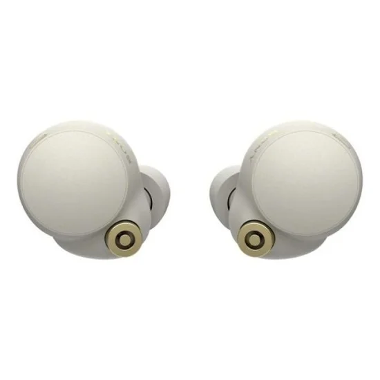 Sony Wireless Noise Cancelling Earphones - Silver